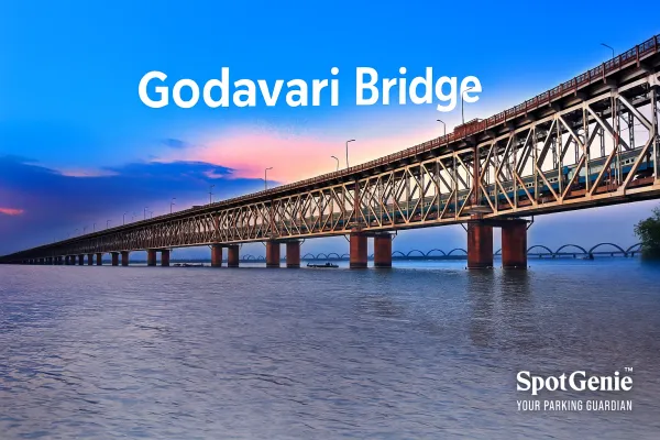 Godavari Bridge, Rajahmundry, India’s Second-Longest Rail-Cum-Road Bridge
