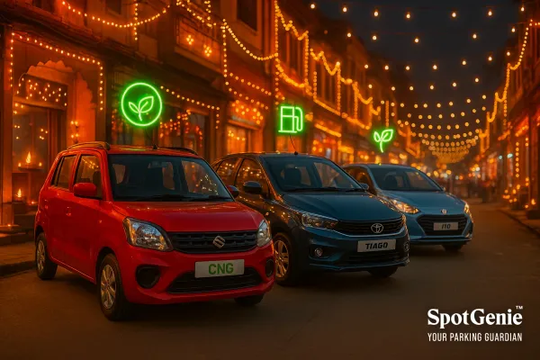 SpotGenie Gyaan: CNG Cars, Clean, Cost-Smart, and Climbing in 2025