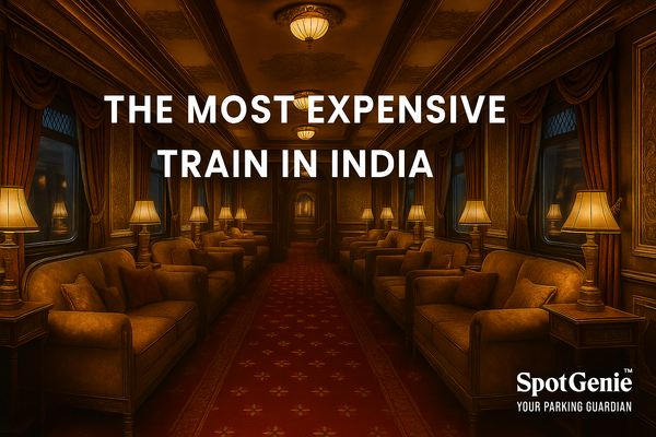 🧞‍♂️ SpotGenie Fact: The Most Expensive Train in India