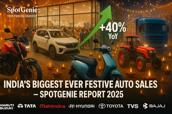 Festive Auto Sales 2025 Hit All-Time High - Maruti, Tata, Mahindra Break Records