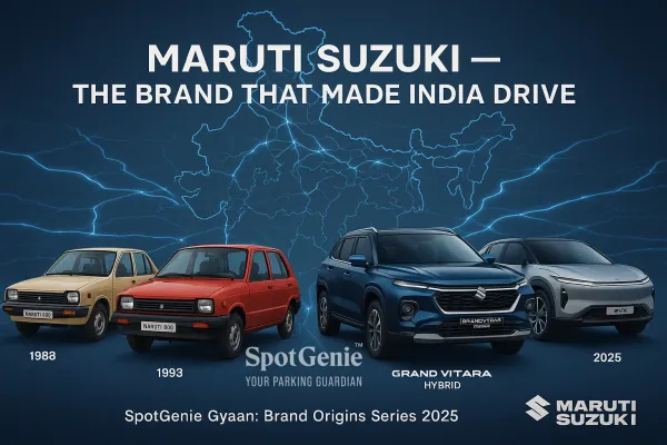 Maruti Suzuki, The Brand That Made India Drive (2025)