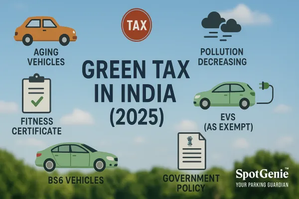Green Tax in India (2025), What Every Vehicle Owner Should Know