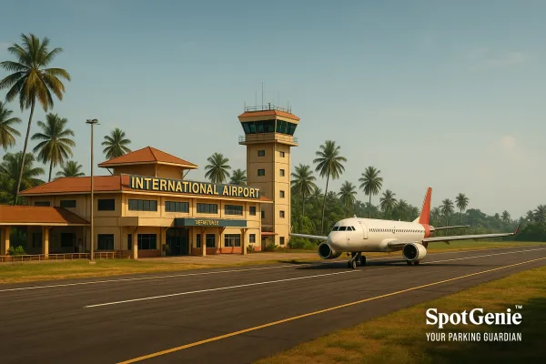 SpotGenie Fact: India’s Smallest International Airport