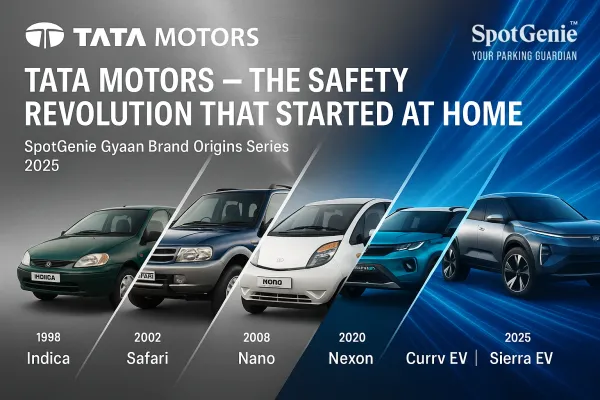 🚘 Tata Motors | Brand Origins | SpotGenie Gyaan
