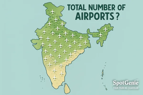 How Many Airports Are There in India in 2025?