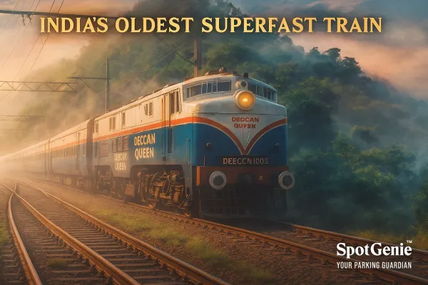 SpotGenie Fact: India’s Oldest Running Superfast Train