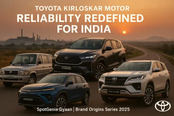 Toyota Kirloskar Motor: Reliability Redefined for India (2025)