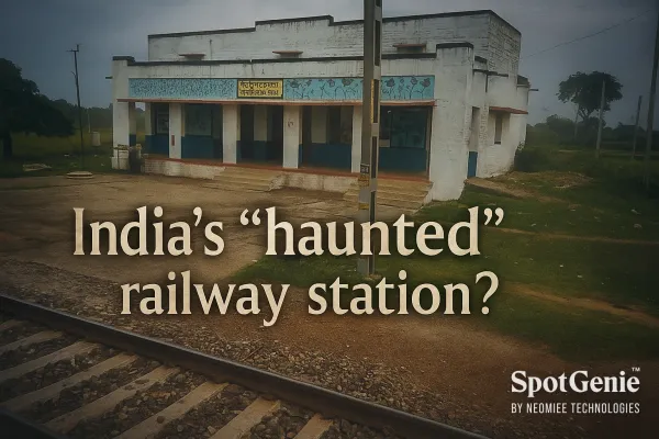 Begunkodor Railway Station – India’s “Haunted” Railway Station