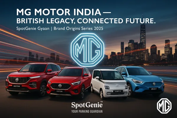 MG Motor India: British Legacy, Connected Future (2025)