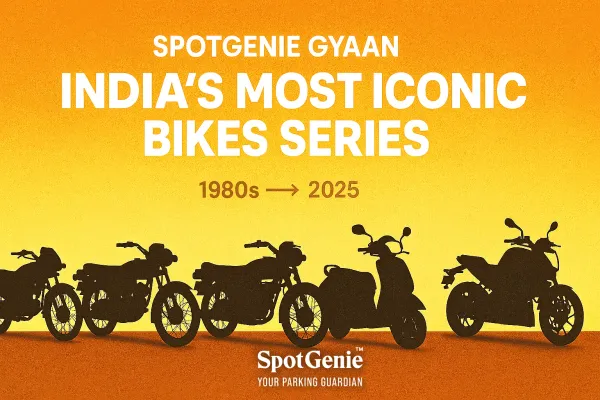 🏍️ SpotGenie Gyaan Series Kickoff: India’s Most Iconic Bike Models