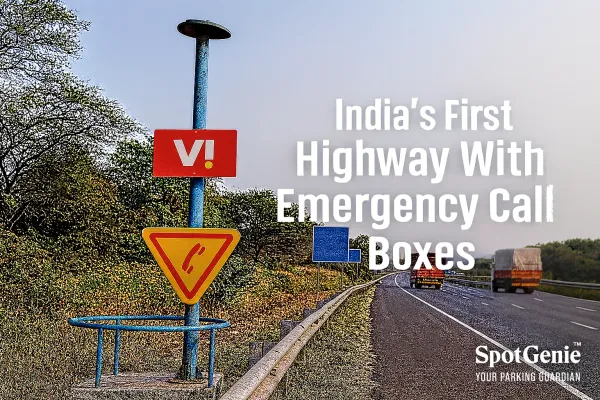India’s First Highway With Emergency Call Boxes