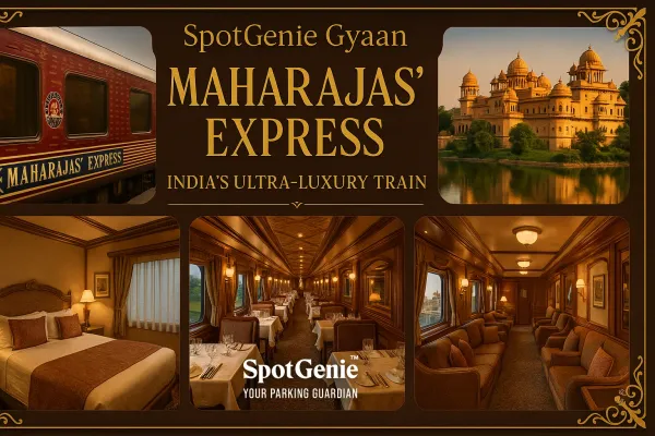 🚆 Maharajas’ Express: India’s Ultra-Luxury Train (2025) | SpotGenie Gyaan