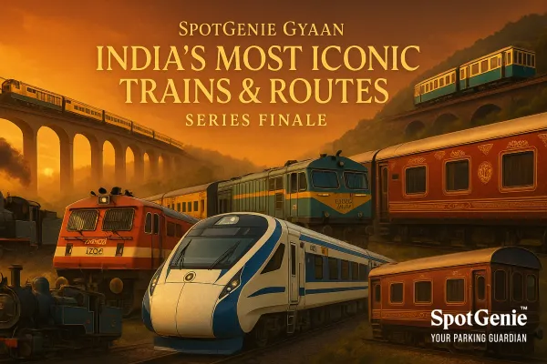 🚆 SpotGenie Gyaan: India’s Most Iconic Railway Routes & Trains - Series Finale (2025)