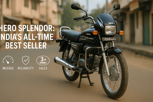 🏍️ SpotGenie Gyaan: Hero Splendor - India’s All-Time Best Seller