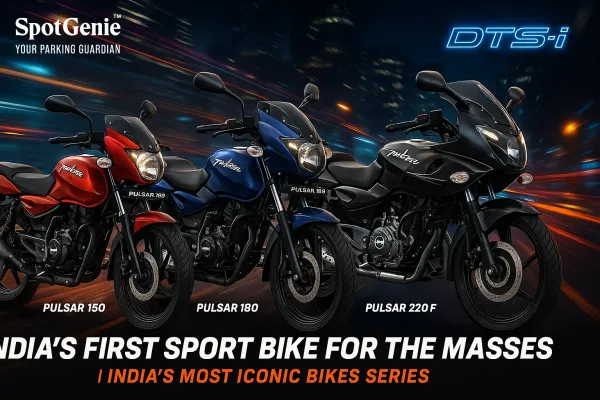 Bajaj Pulsar 150/180/220 India’s Sport Bike Icon | SpotGenie Gyaan