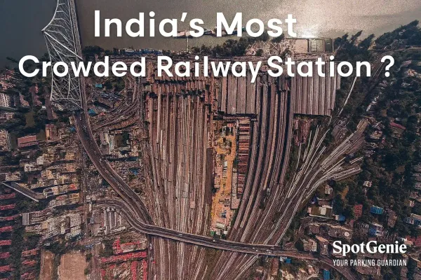 SpotGenie Fact: India’s Most Crowded Railway Station