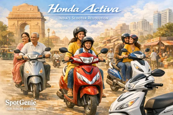 🛵 SpotGenie Gyaan: Honda Activa, India’s Scooter Revolution