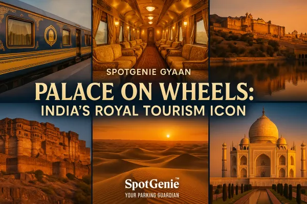 🚂 SpotGenie Gyaan: Palace on Wheels, India’s Royal Tourism Icon
