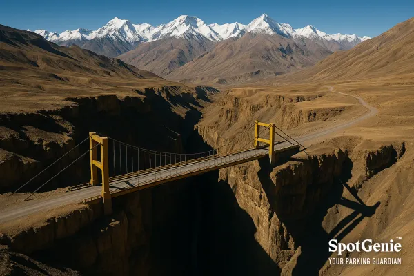 India’s Highest Motorable Bridge