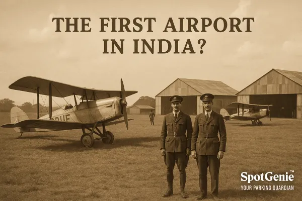 India’s First Airport: Juhu Aerodrome, Mumbai (1928)