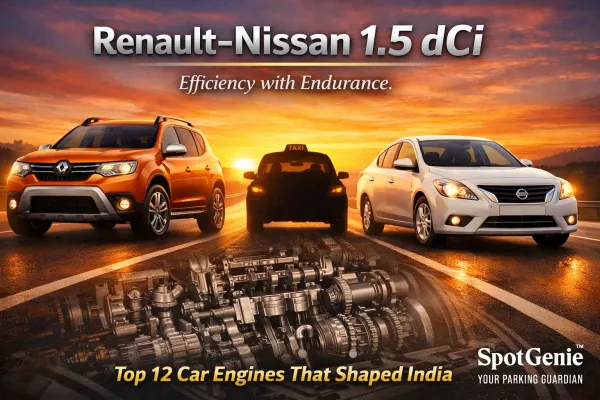 Renault–Nissan 1.5 dCi Engine: Efficiency with Endurance