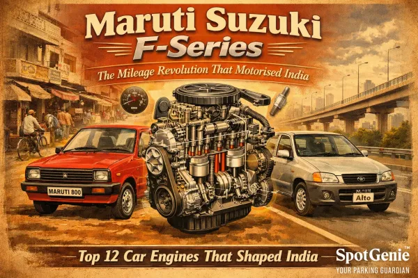 Maruti Suzuki F-Series Engine: The Mileage Revolution in India