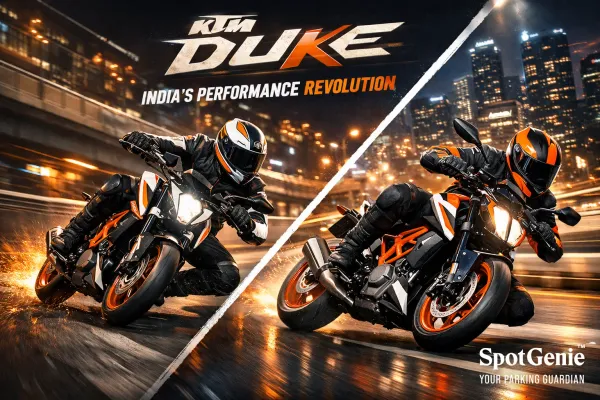🏍️ SpotGenie Gyaan: KTM Duke 200 & 390, India’s Performance Revolution (Modern Era)