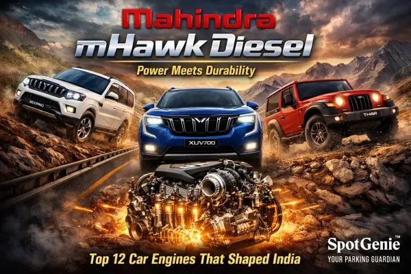 Mahindra mHawk Diesel, Power Meets Durability | SpotGenie Gyaan