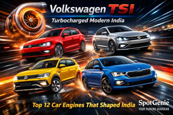 Volkswagen 1.0 & 1.5 TSI Engines: Turbocharged India