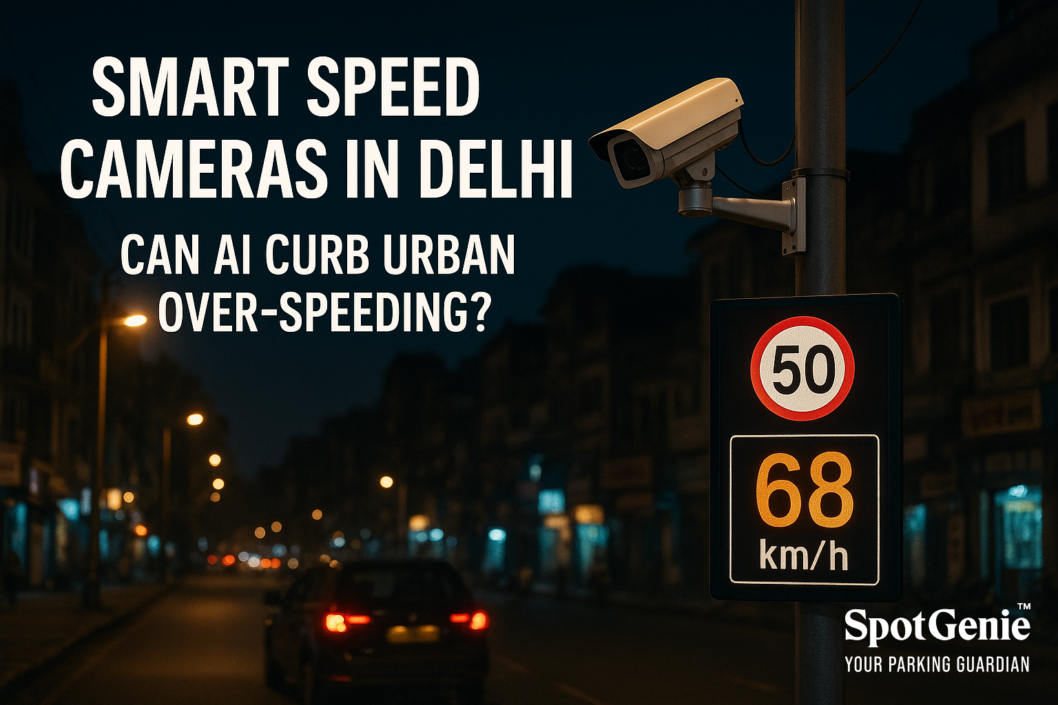 Speed Camera Control Computer Delhi's Smart Speed Cameras–AI Traffic Enforcement Explained